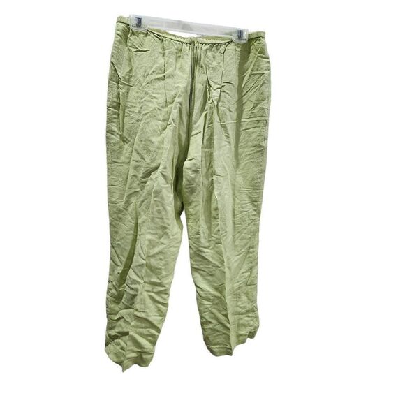 Coldwater creek P16 green pants - Picture 1 of 7